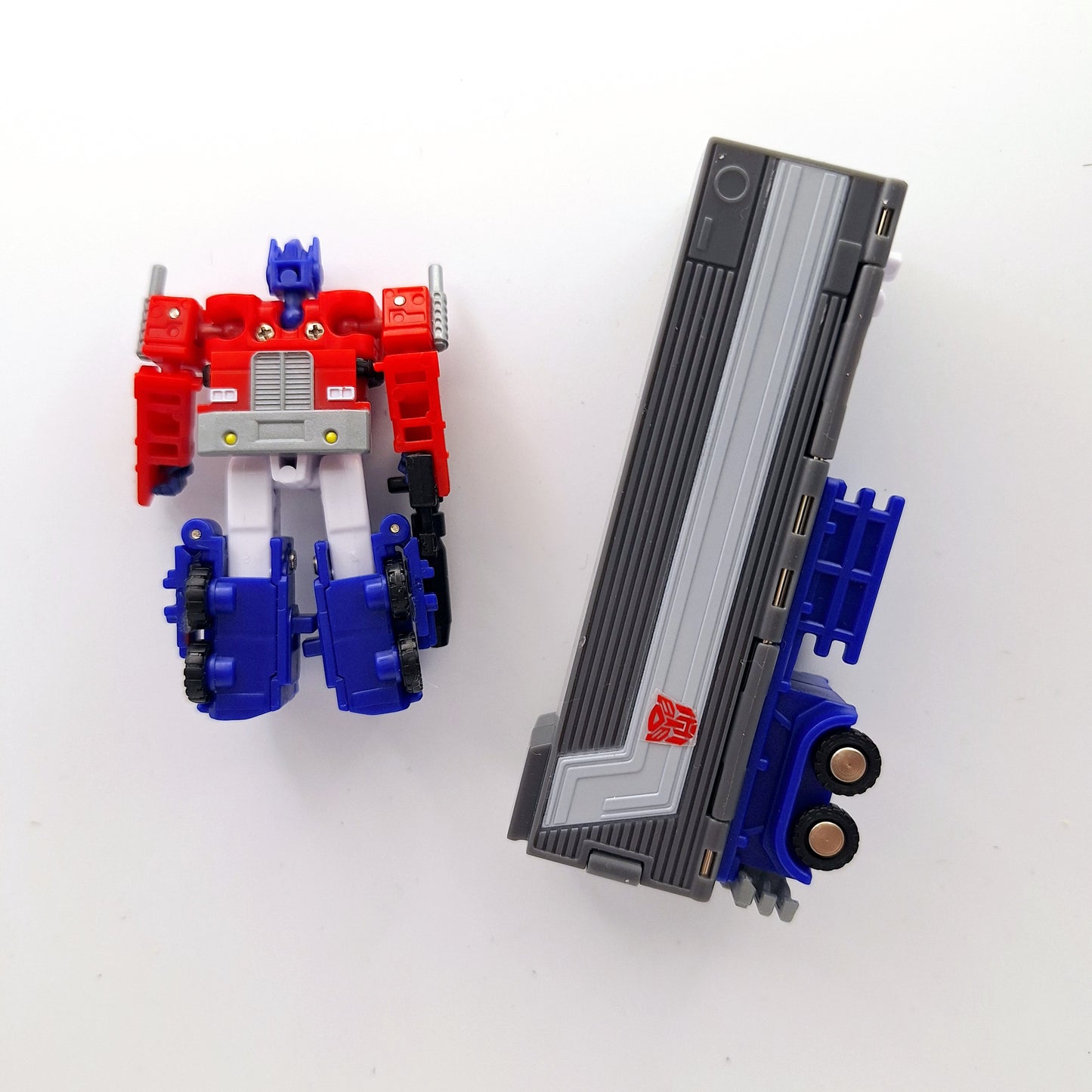 Transformers Dr Wu Prime Commander w/trailer
