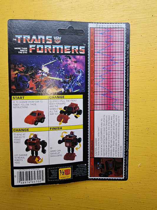 Transformers Cliffjumper KO Version