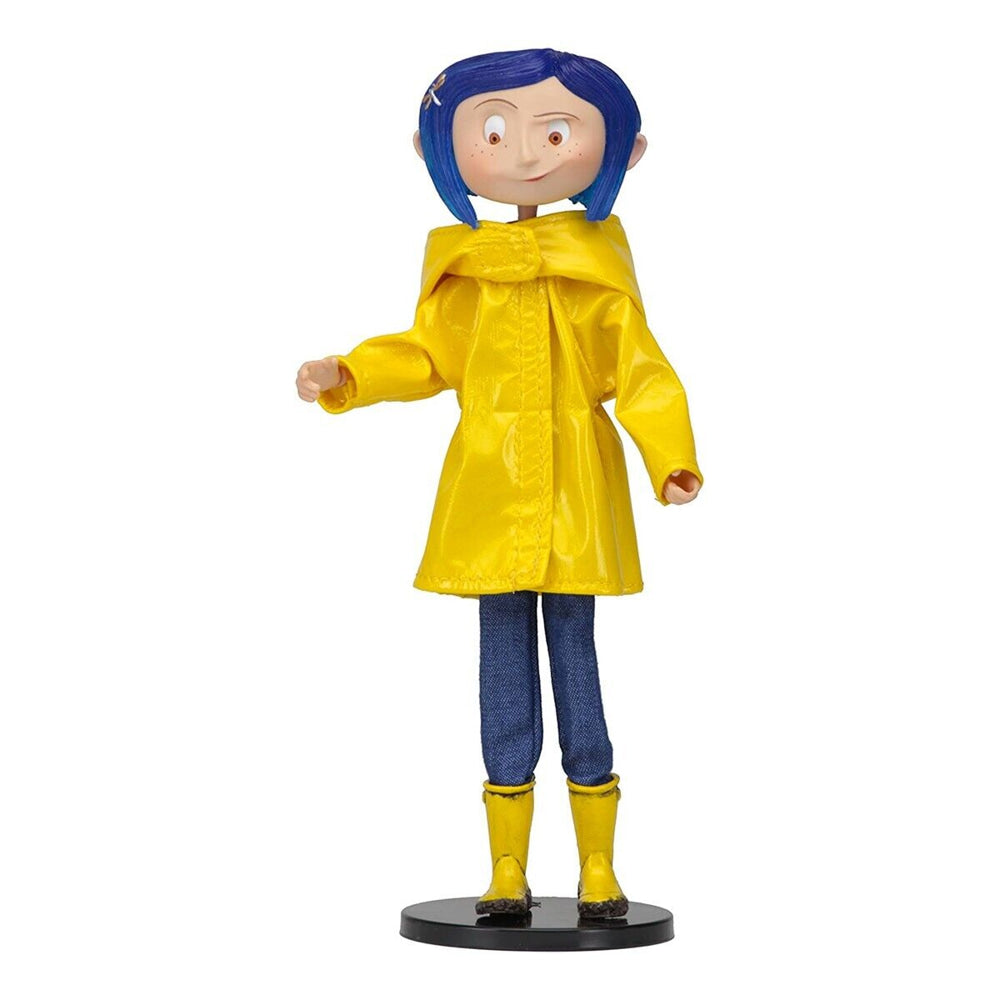 NECA Coraline in Rain Coat 7 Inch Bendy Fashion Doll