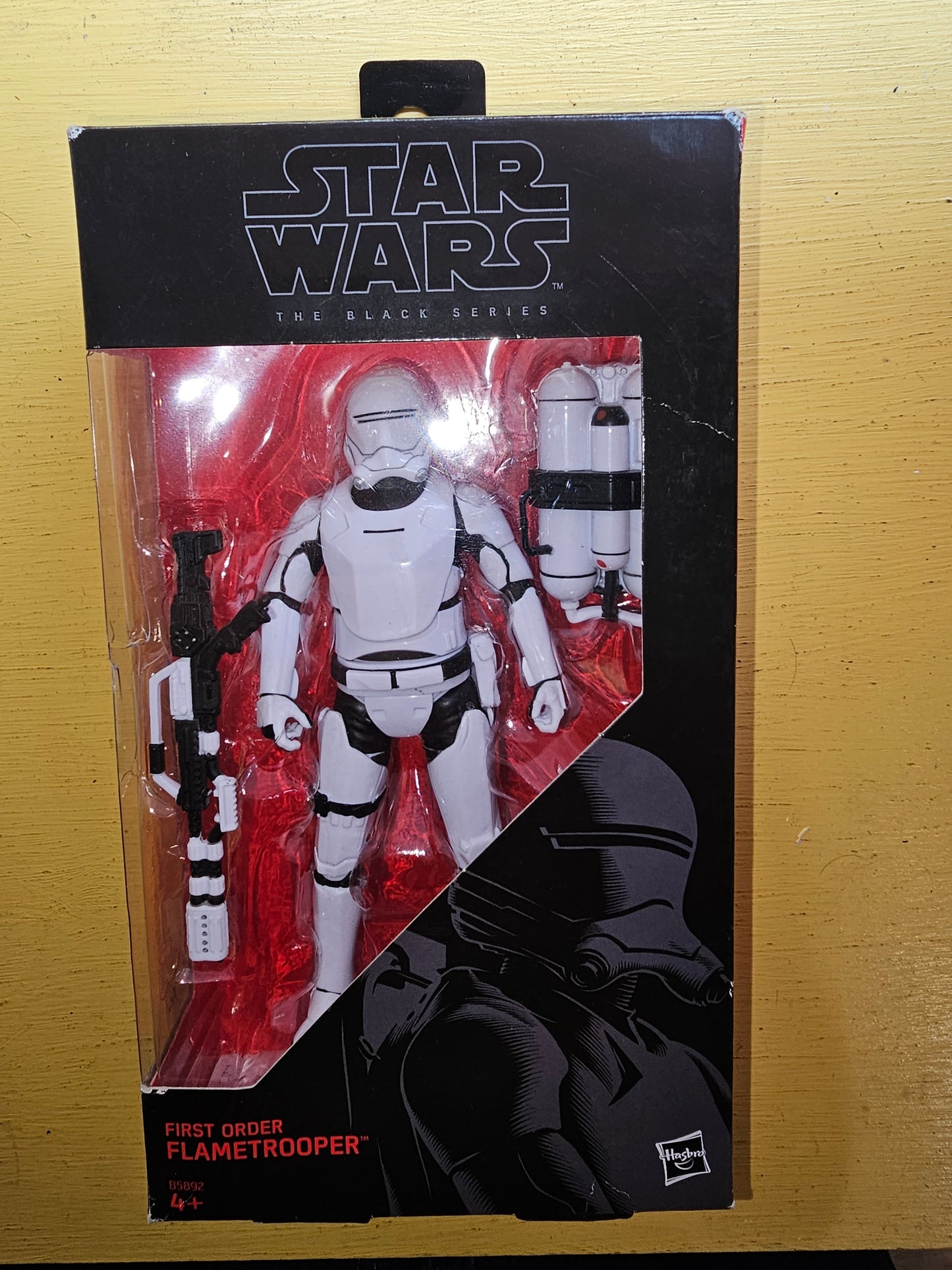 Star Wars First order Flamtrooper