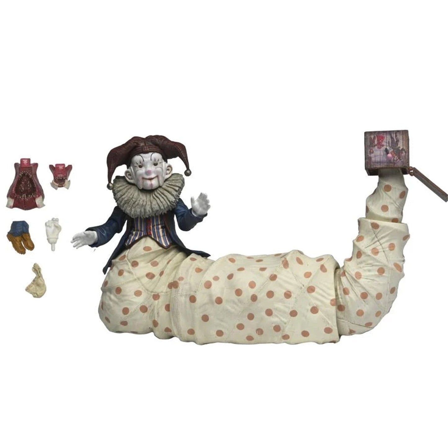 NECA – Krampus – Der Klown Deluxe 10 Inch Action Figure