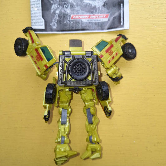 Transformers ROTF Deluxe Ratchet