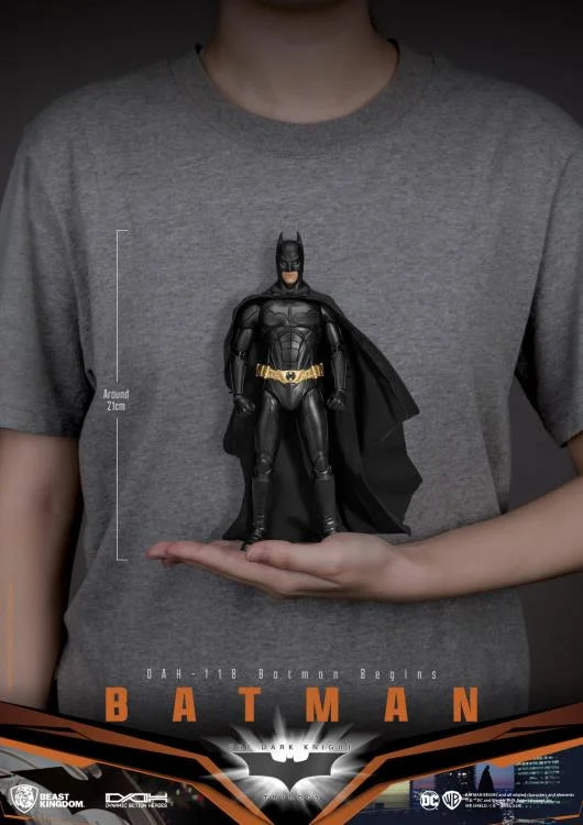 Batman Begins DAH-118 Dynamic 8-Ction Heroes Batman Action Figure