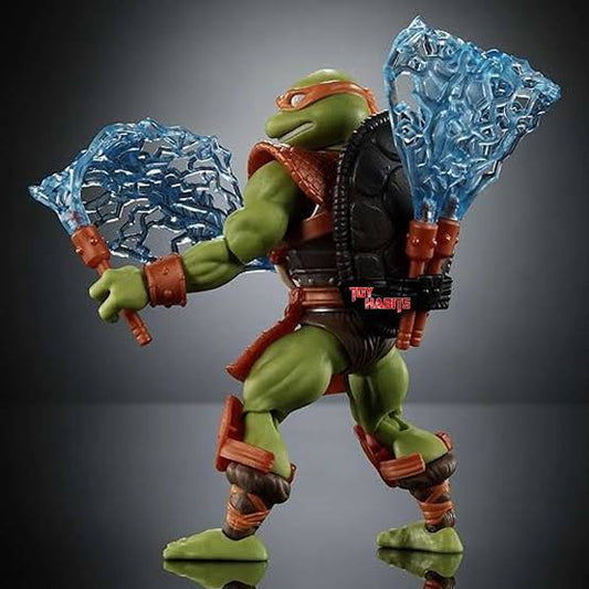 Masters of the universe x TMNT Turtles of Grayskull Michelangelo