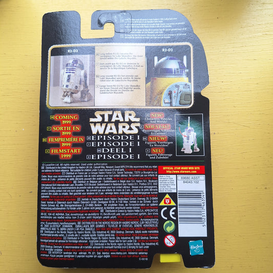 Star Wars R2-D2 Flashback Photo