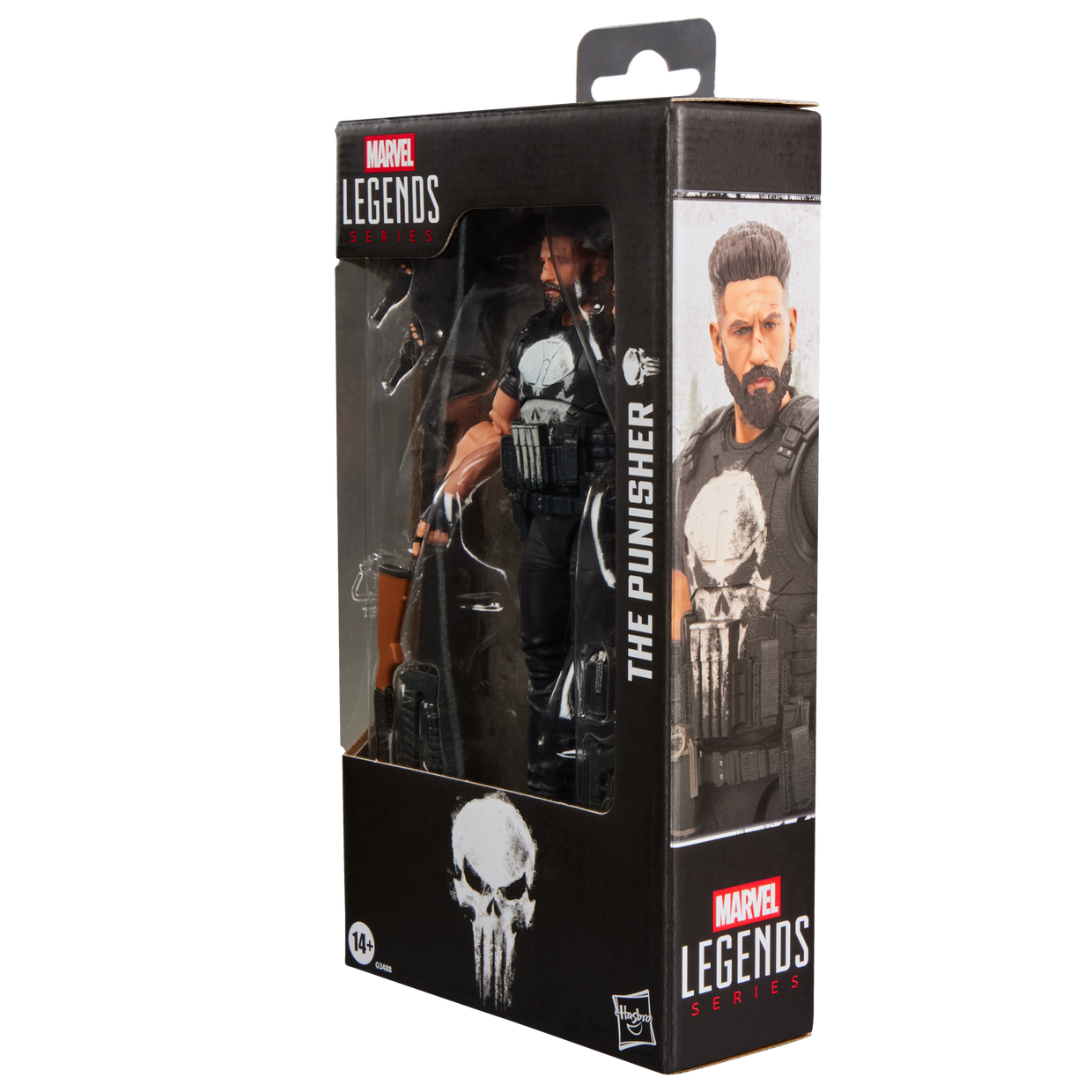 Marvel Legends Series The Punisher One Last Kill