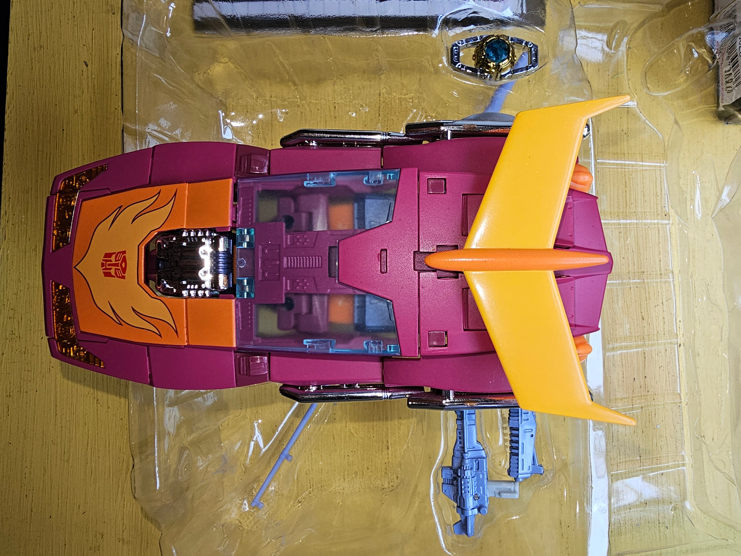 Transformers Masterpiece Hot Rodimus KO
