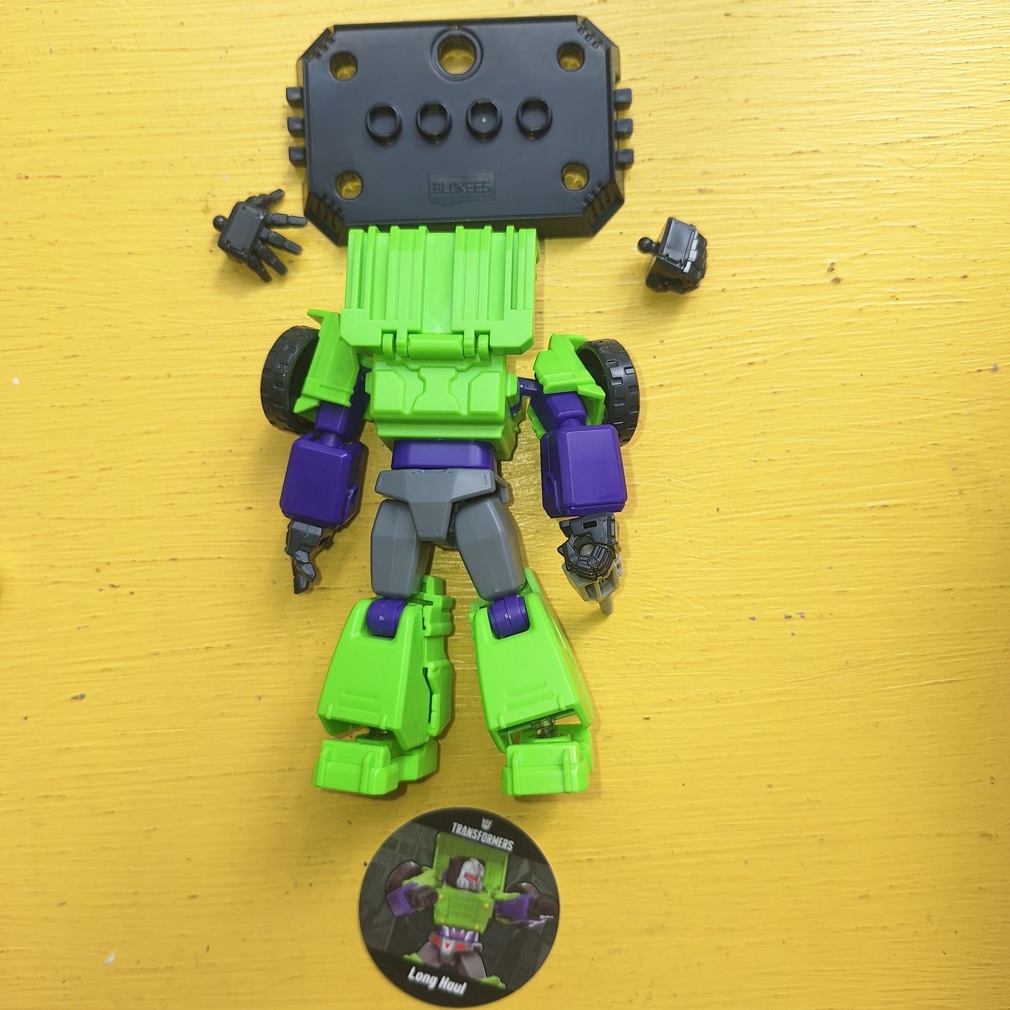Transformers Blokees Long Haul
