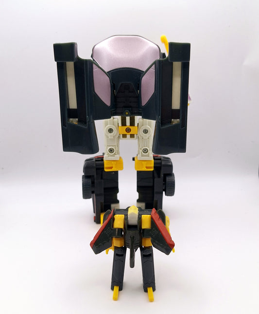 Transformers Armada Wheeljack and mini-con