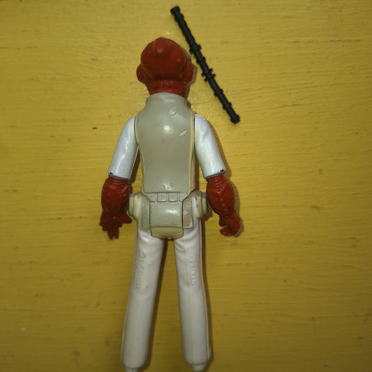 Star Wars Vintage 1982 Admiral Ackbar