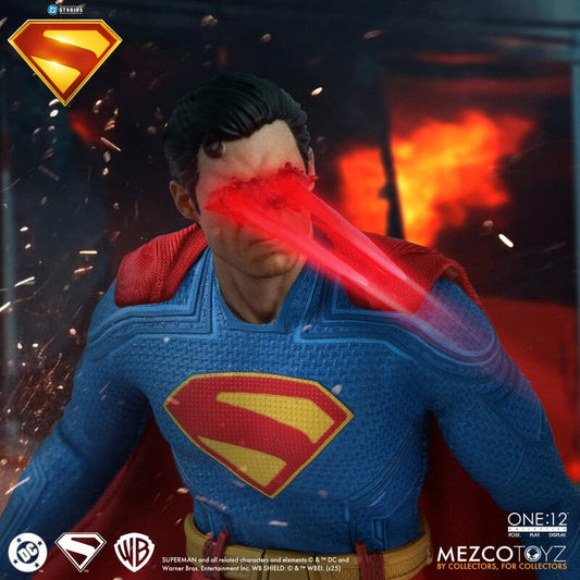 Mezco One: 12 Superman