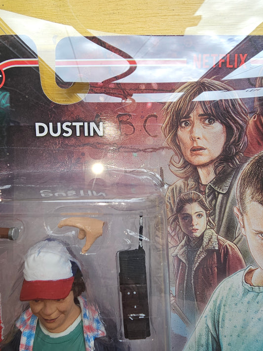 Mcfarlane Signed Dustin Figure
