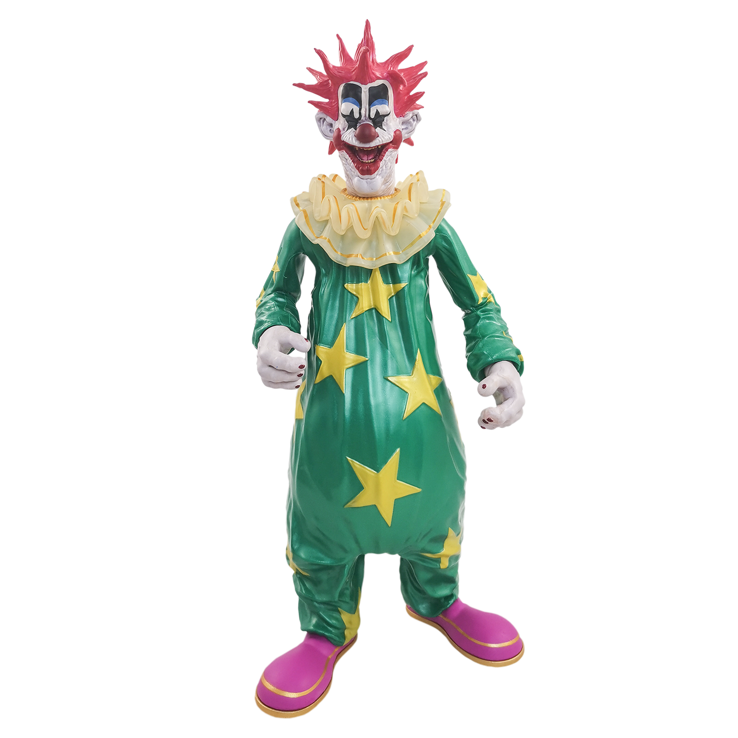 Scream Greats (Series 2) 8″ Figure – Killer Klowns from Outer Space – Spikey