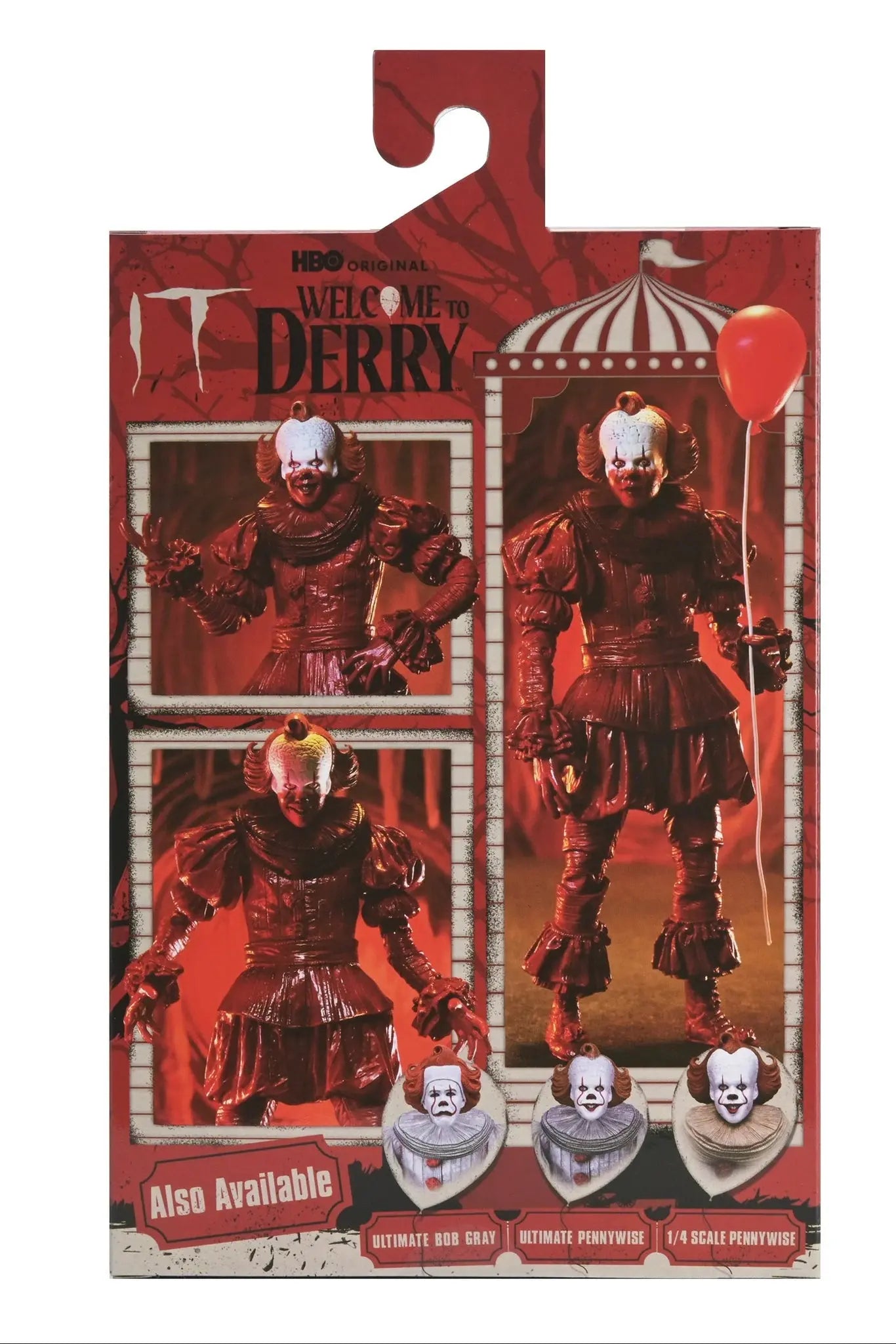 NECA IT: Welcome to Derry – Blood Pennywise Ultimate 7″ Scale Action Figure