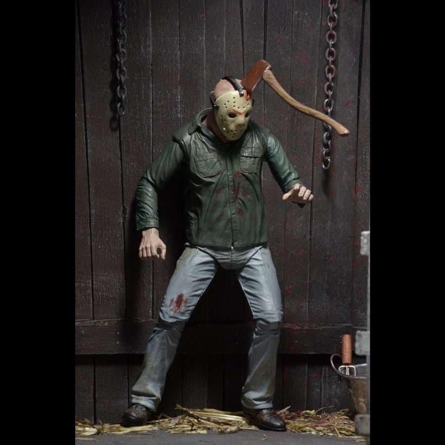NECA Friday the 13th Part 3 Ultimate Jason Figure