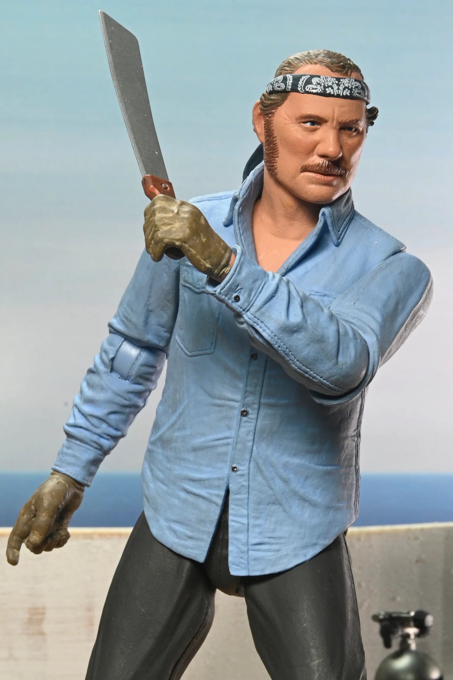 NECA Jaws – Sam Quint 50th Anniversary Ultimate 7″ Scale Action Figure