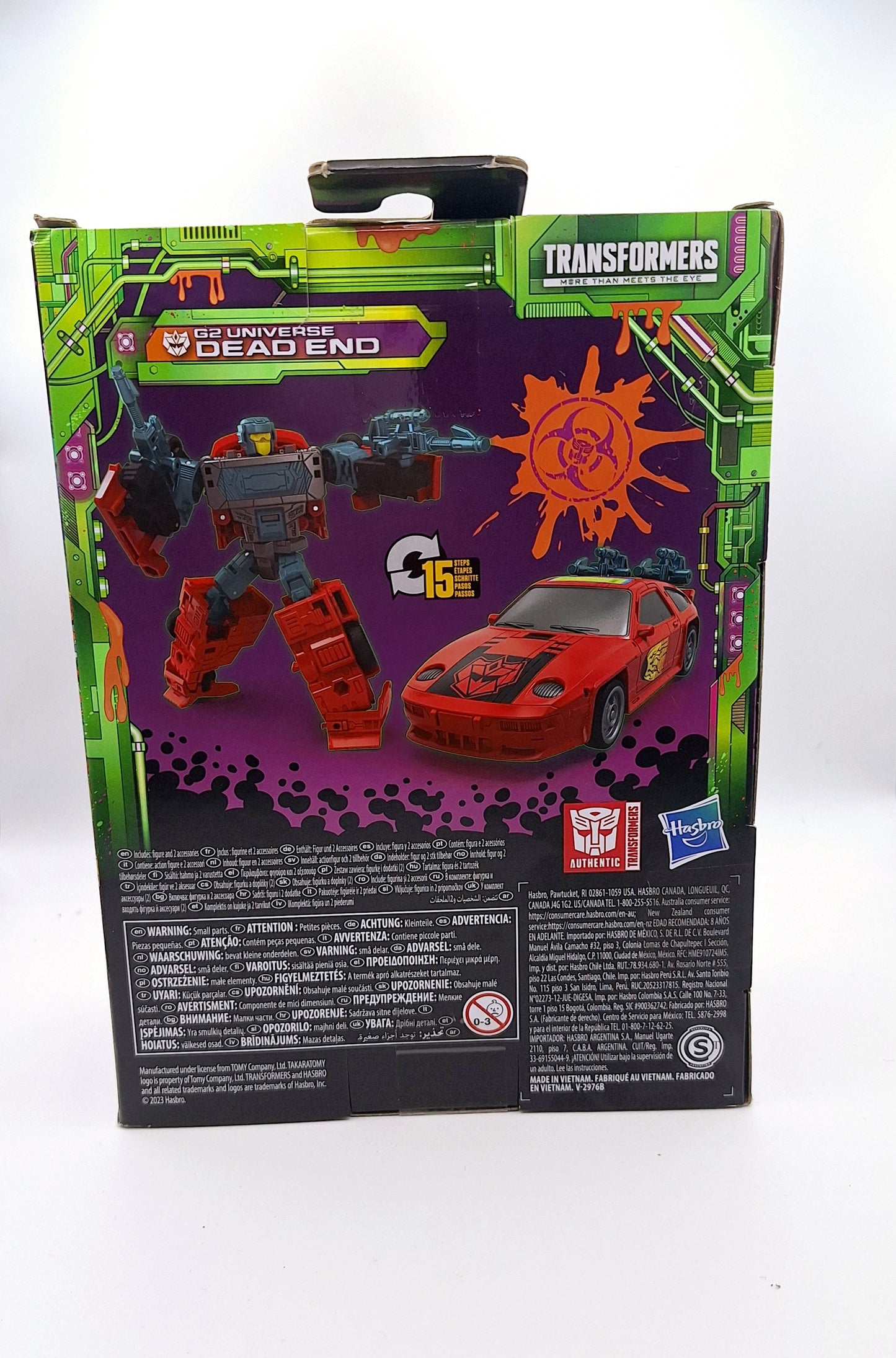 Transformers G2 Universe Dead End