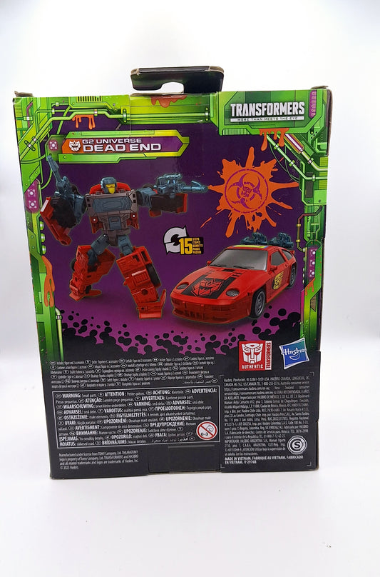 Transformers G2 Universe Dead End