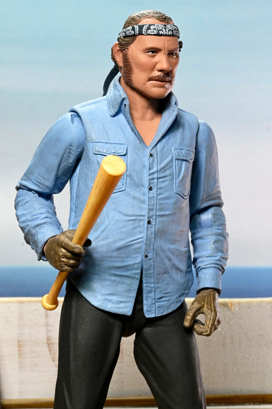 NECA Jaws – Sam Quint 50th Anniversary Ultimate 7″ Scale Action Figure