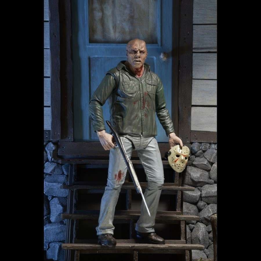 NECA Friday the 13th Part 3 Ultimate Jason Figure