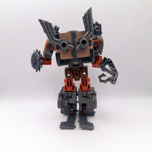 Transformers Legacy Evolution Junkion Deluxe Class Scraphook