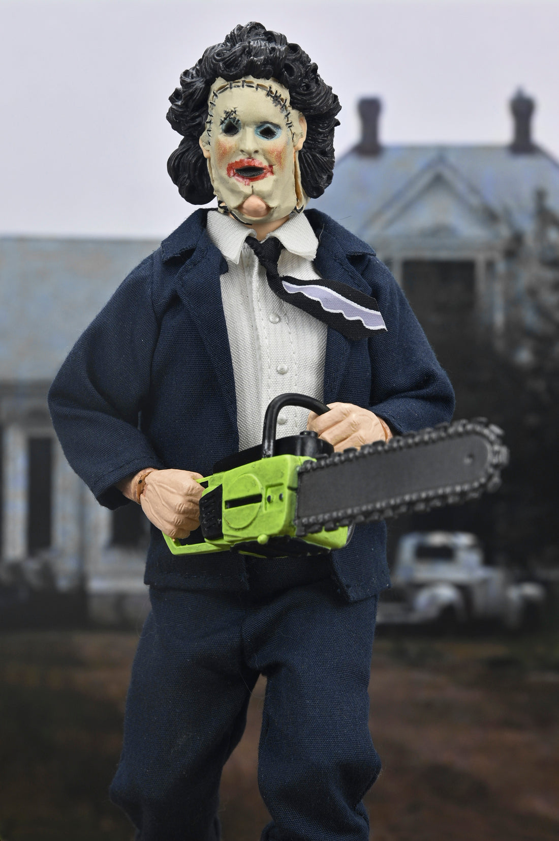 Texas Chainsaw Massacre: 50th Anniversary: Clothed Action Figure: Leatherface (Pretty Woman Mask)