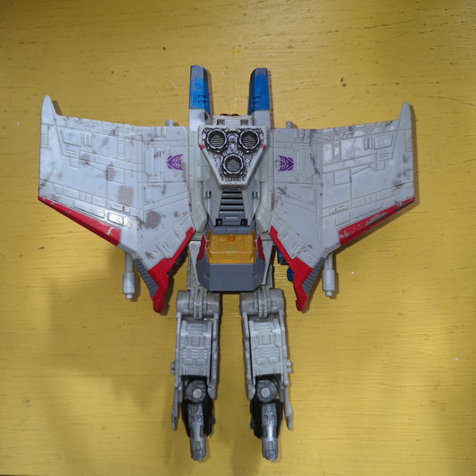 Transformers WFC Earthrise Starscream