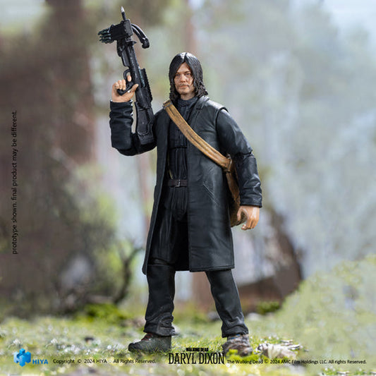 HIYA Exquisite Mini Series 1/18 Scale The Walking Dead Daryl Dixon