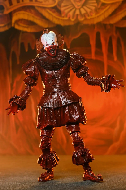 NECA IT: Welcome to Derry – Blood Pennywise Ultimate 7″ Scale Action Figure
