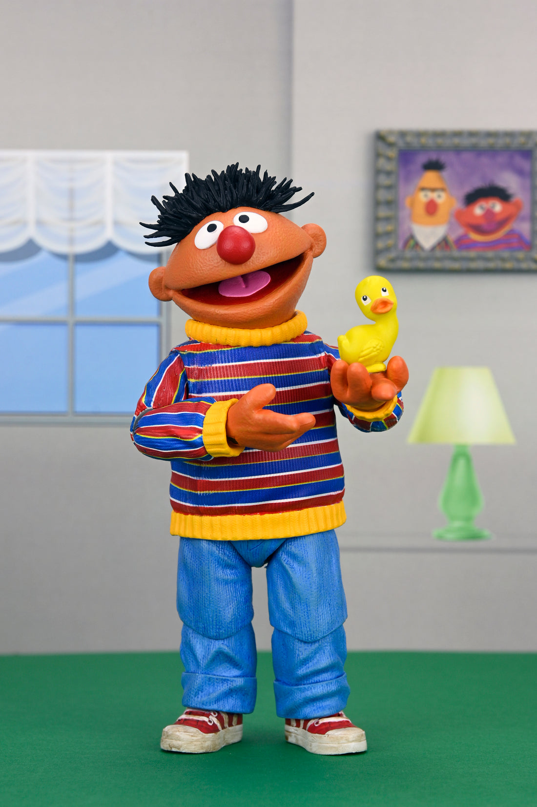 NECA Sesame Street Ultimate Ernie Action Figure