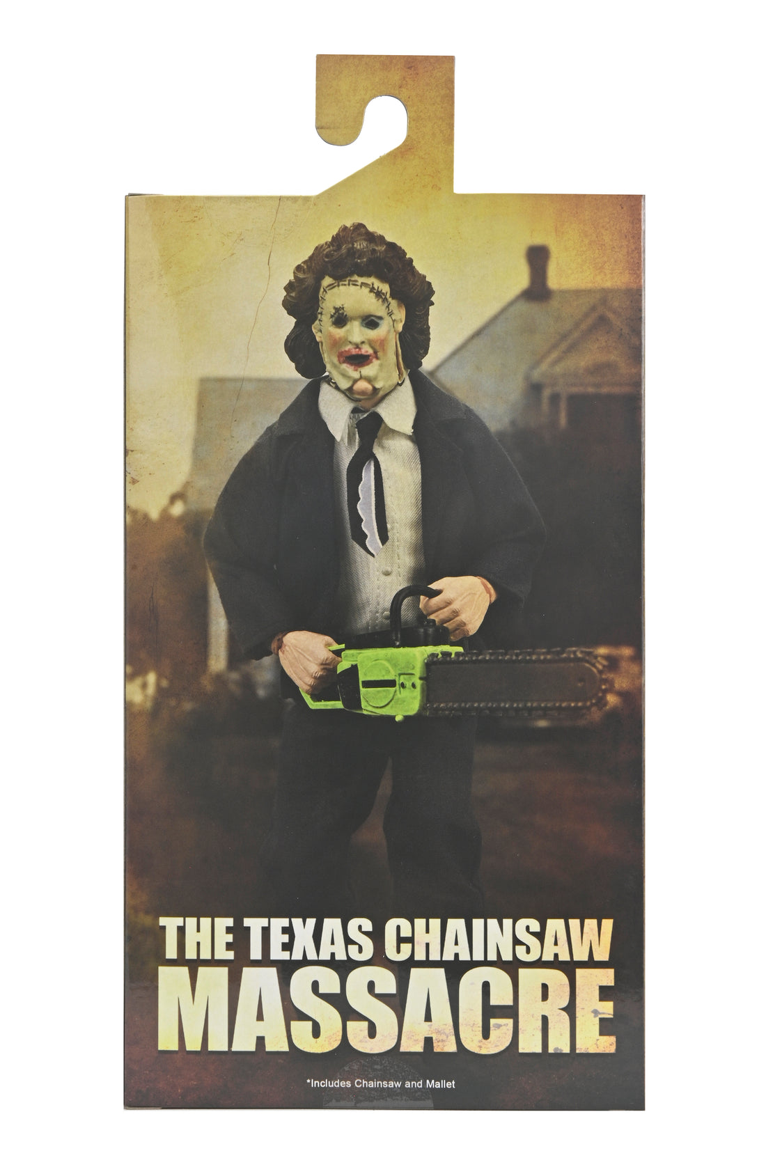 Texas Chainsaw Massacre: 50th Anniversary: Clothed Action Figure: Leatherface (Pretty Woman Mask)