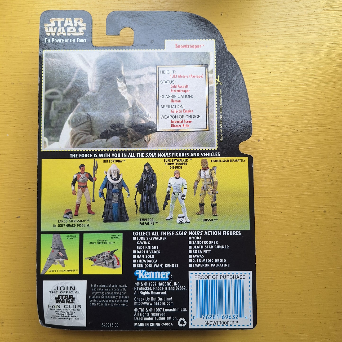 Star Wars Snowtrooper