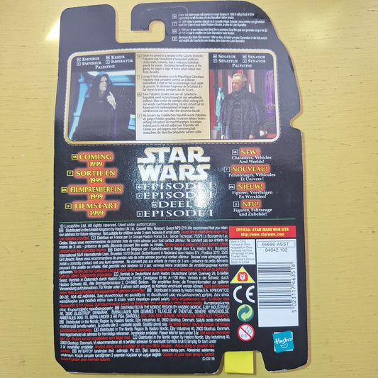 Star Wars Emporer Flashback Photo