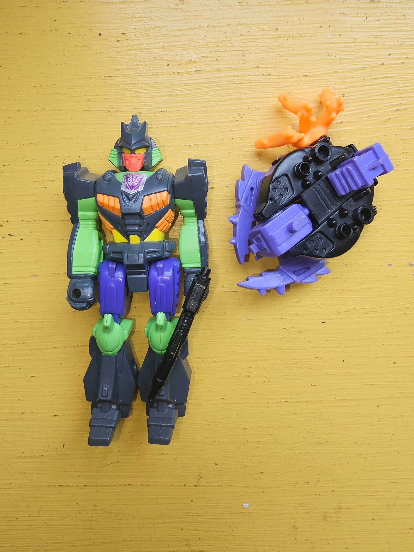 Transformers G1 Europe Action Master Banzai-Tron 1989