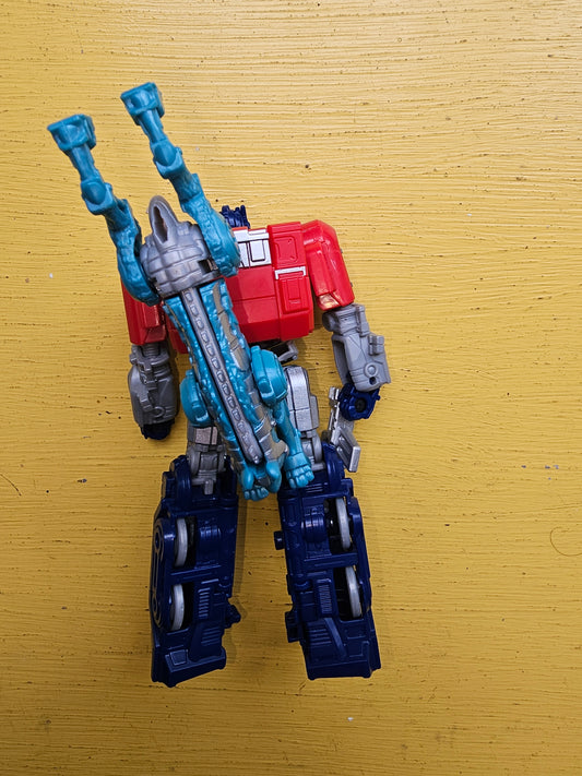 Transformers Rise Of The Beasts Optimus Prime And Chainclaw