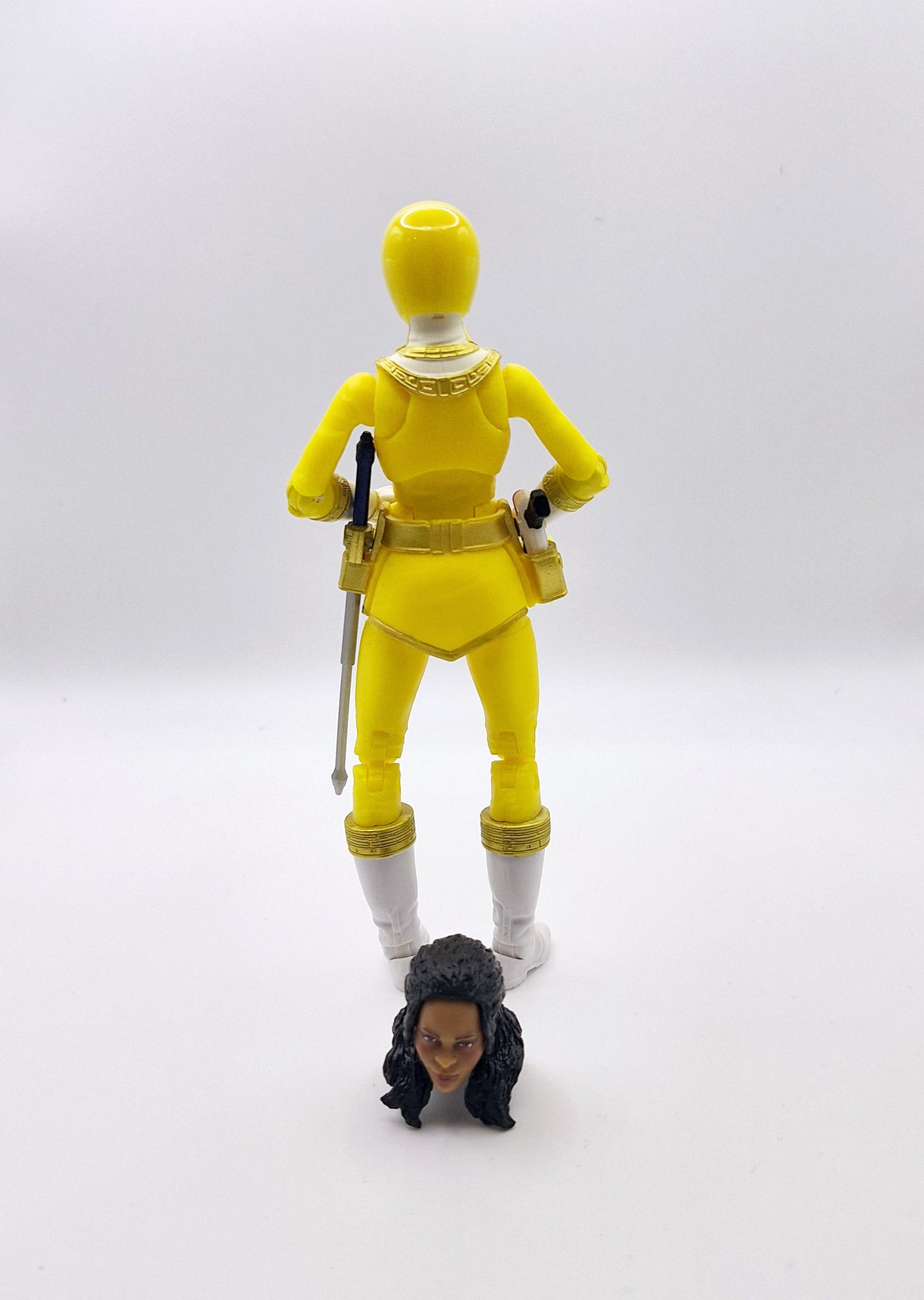 Power Rangers Lightning Collection Zeo Yellow Ranger