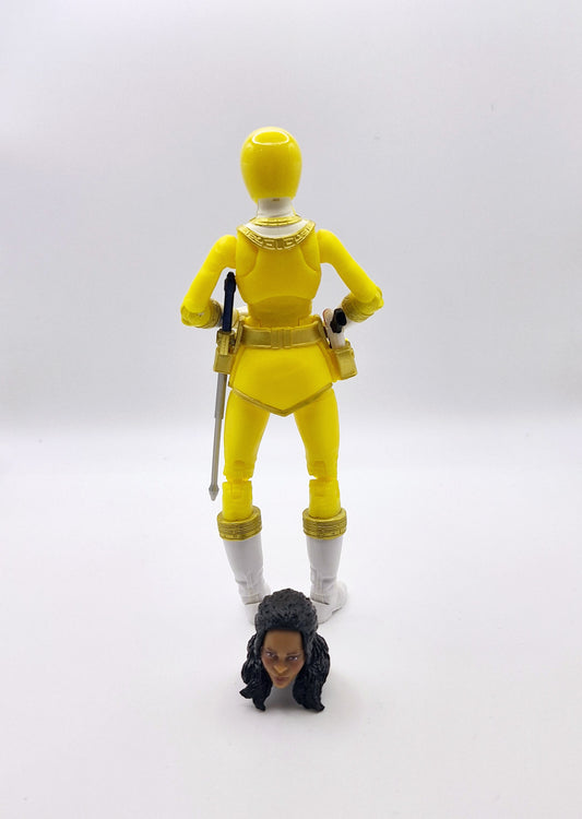 Power Rangers Lightning Collection Zeo Yellow Ranger