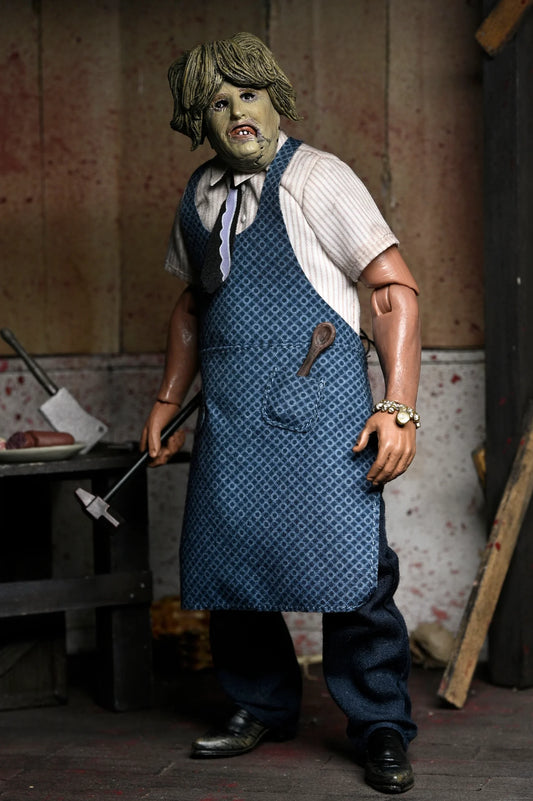 NECA The Texas Chainsaw Massacre – Leatherface Old Lady Mask 8″ Scale Clothed Action Figure