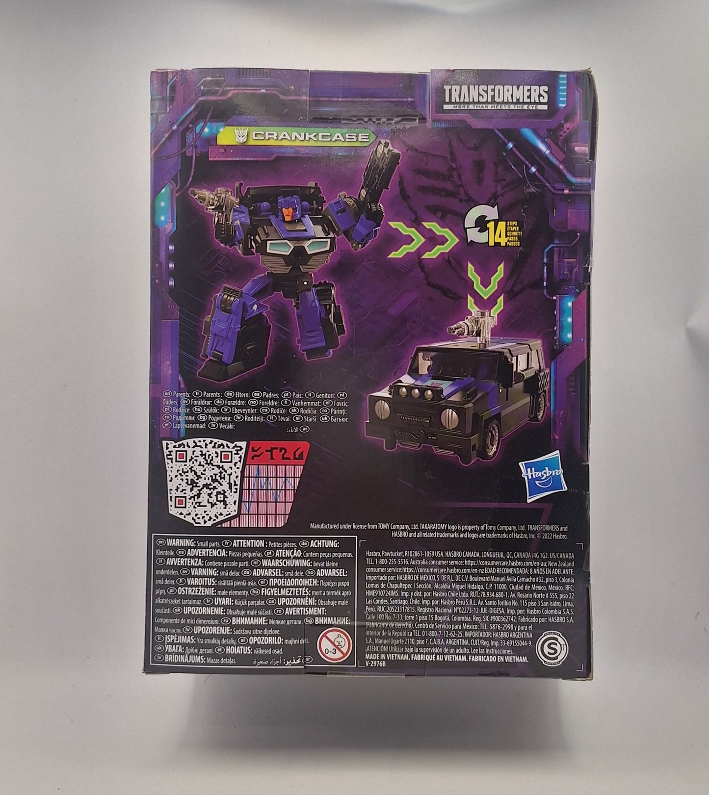 Transformers Legacy Crankcase