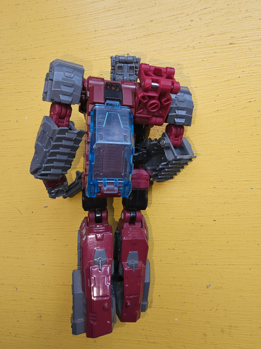 Transformers Titans Return Quake