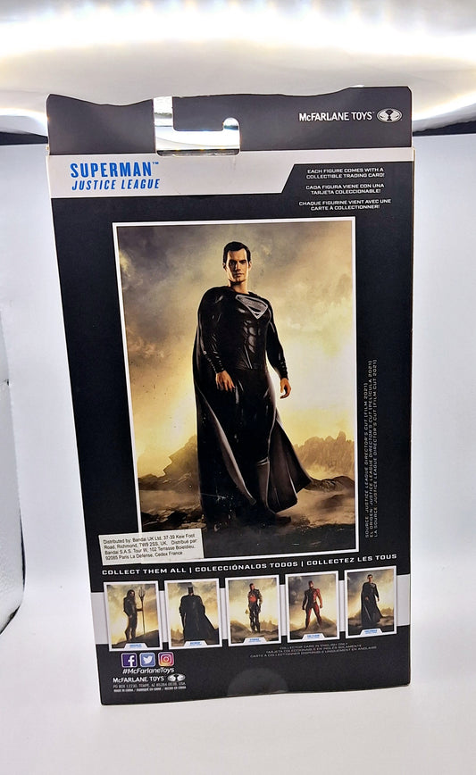 Mcfarlane DC Multiverse Black Suit Superman