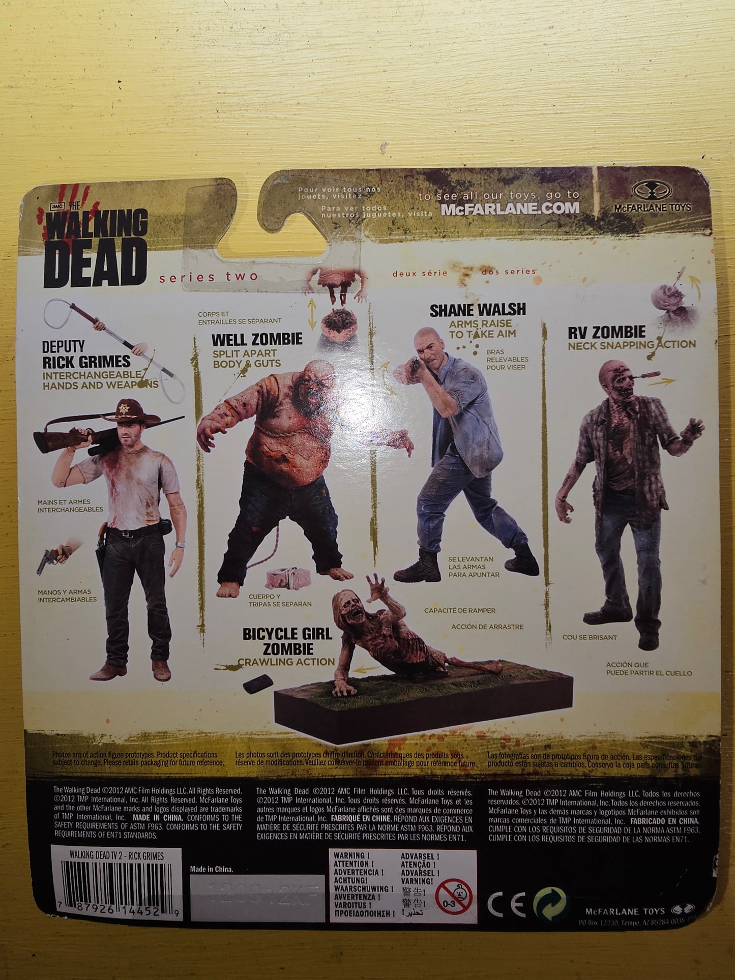 Mcfarlane The Walking Dead Rick