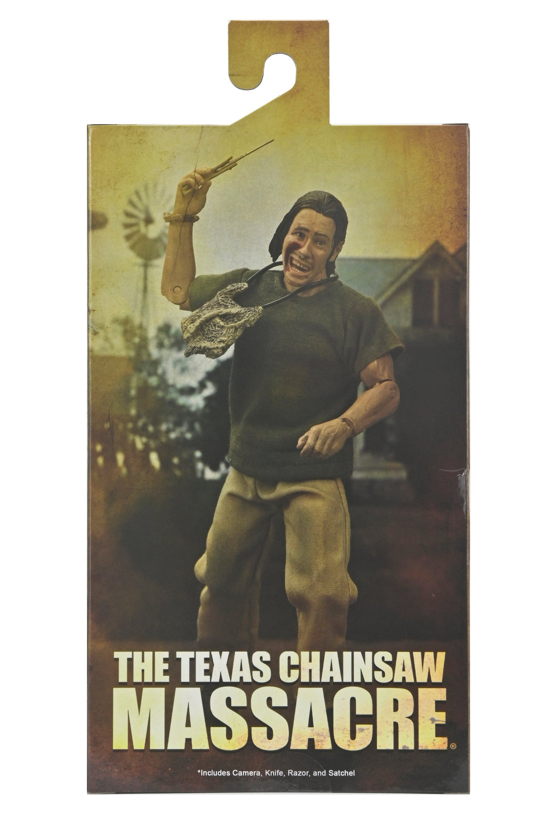 Texas Chainsaw Massacre: 50th Anniversary: Clothed Action Figure: The Hitchhiker