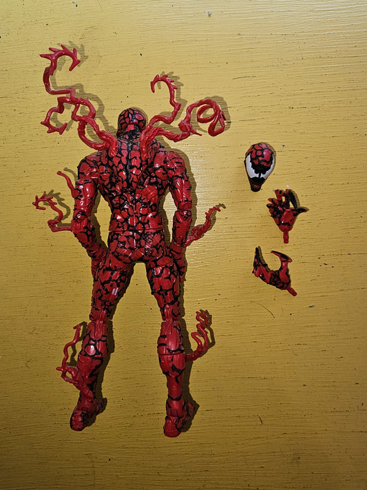 Marvel Legends Carnage BAF Version