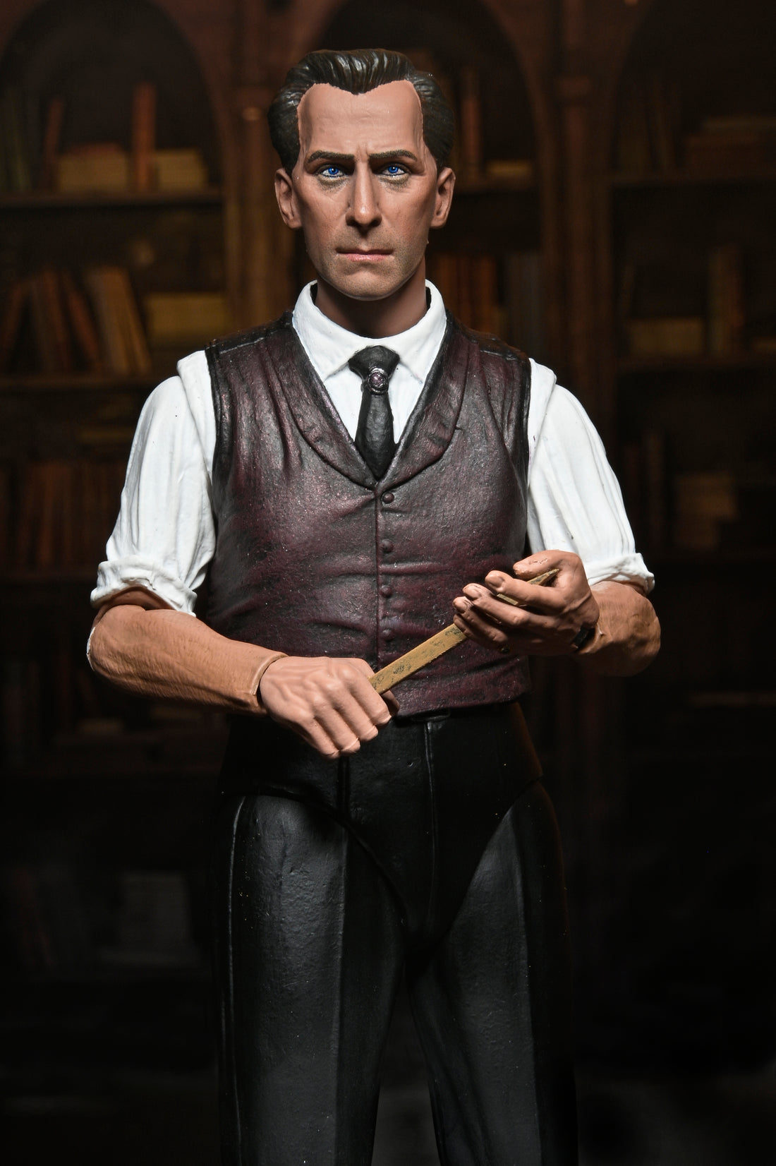 NECA Hammer House of Horror - Horror of Dracula 1958 Van Helsing Figure