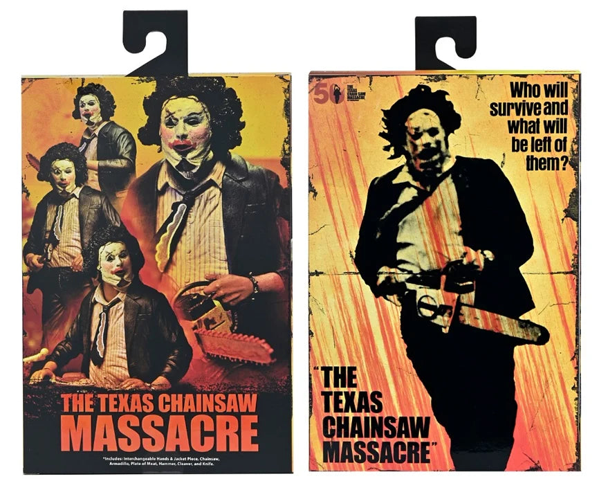 NECA Texas Chainsaw Massacre – 50th Anniversary Pretty Woman Leatherface 7″ Ultimate Action Figure