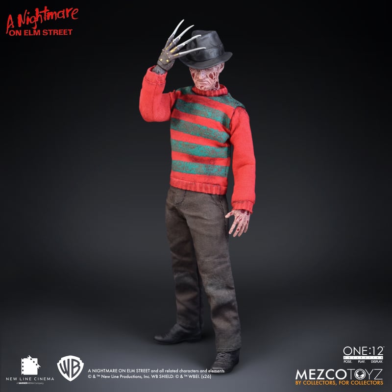 Mezco One: 12 A Nightmare on Elm Street: Freddy Krueger