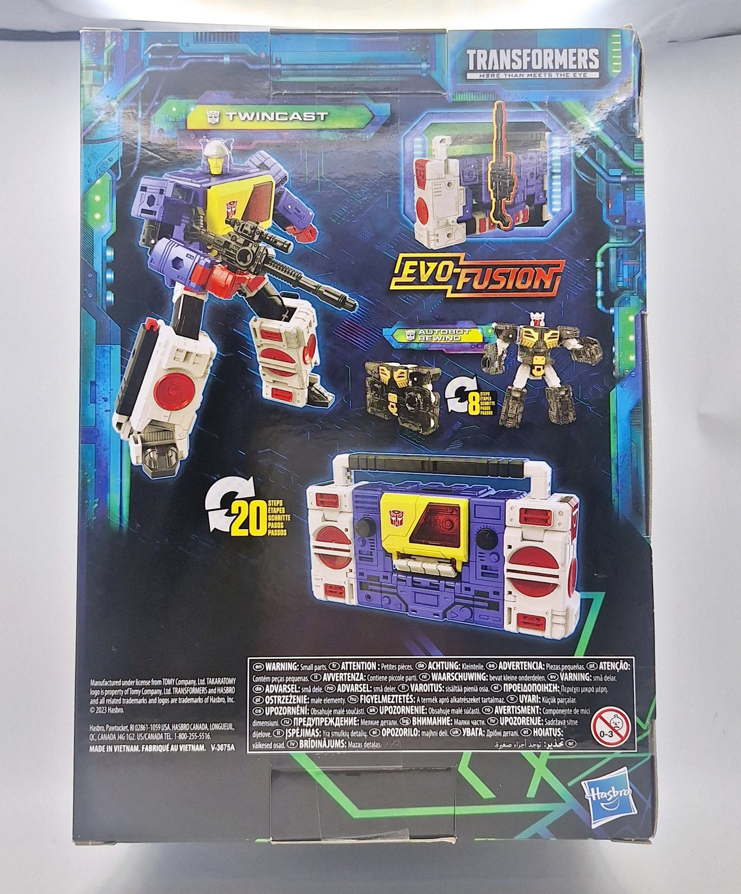 Transformers Legacy Twincast & Rewind
