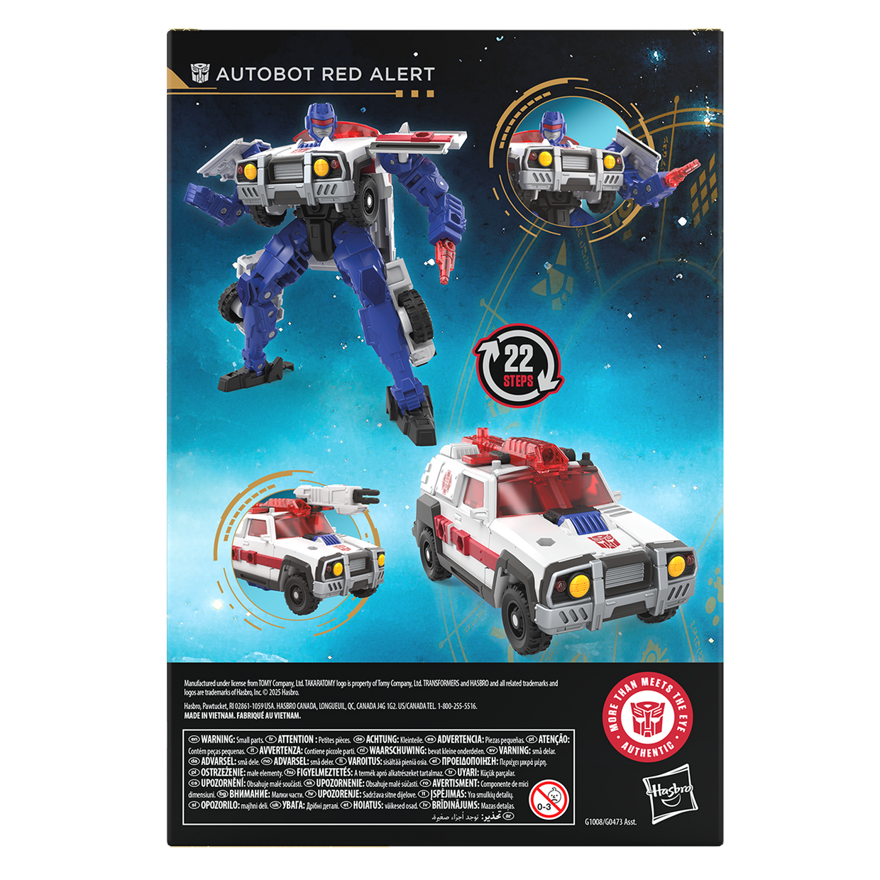 Transformers Age of the Primes Voyager Armada Red Alert