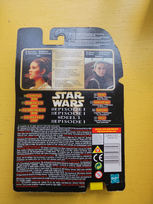 Star Wars Princess Leia Flashback Photo